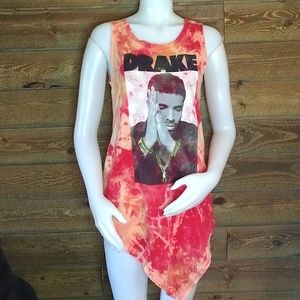 Customized Drake Bravado Handkerchief Style Top